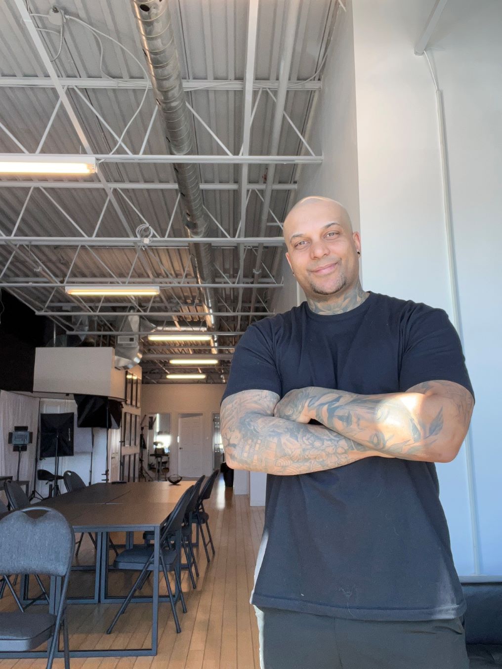 Benji, scalp micropigmentation artist at Modern Pigment SMP